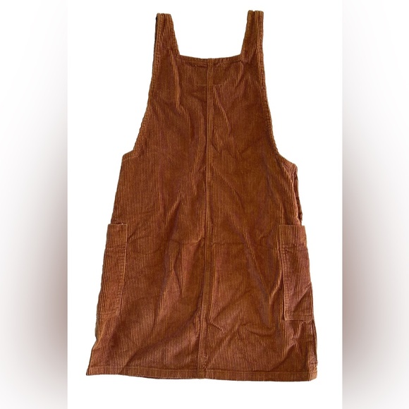 Brown Teddy Corduroy CottonOn Dress - Picture 4 of 4